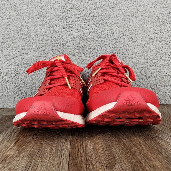 Adidas Ultra Boost Montreal Red White Men\'s Running Shoes‎ Size 9 FY3426 main image 10